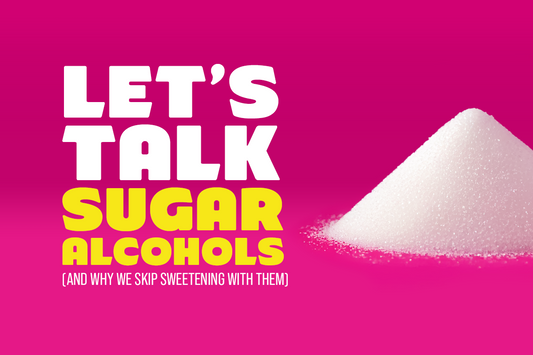 What Is Sugar Alcohol? Types, Health Impacts & Alternatives Like Stevia and Monk Fruit.