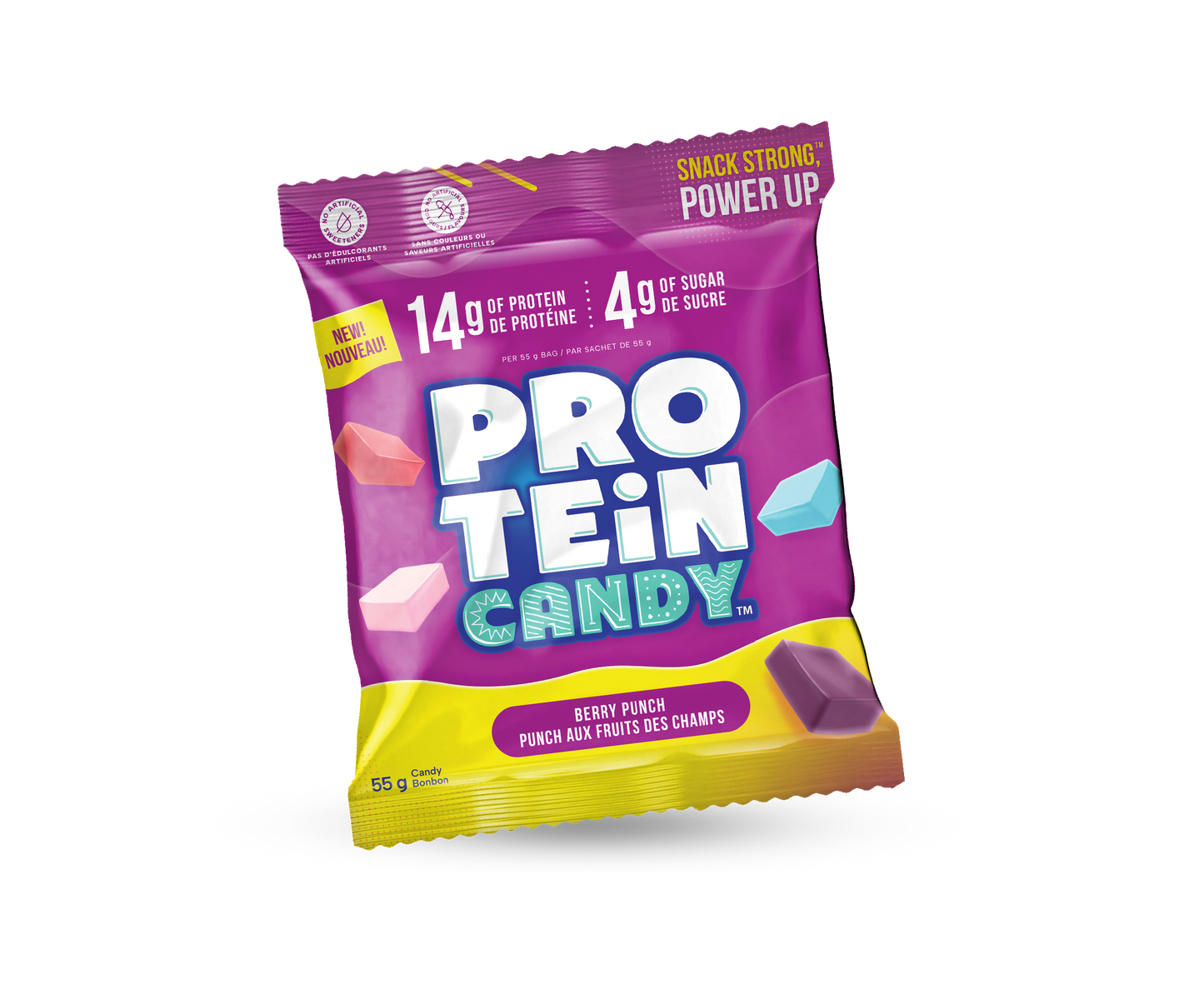 Protein Candy Purple Berry Punch Flavour