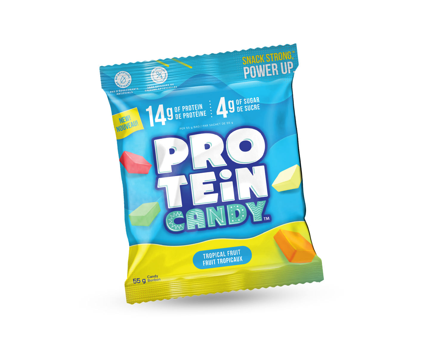 Protein Candy Blue Tropical Fruit Flavour