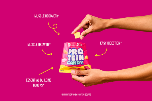 Whey Protein vs. Whey Isolate: What’s the Difference & Why We Use Whey Protein Isolate