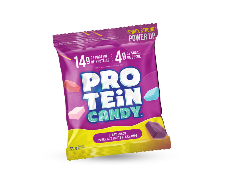 Protein Candy Purple Berry Punch Flavour