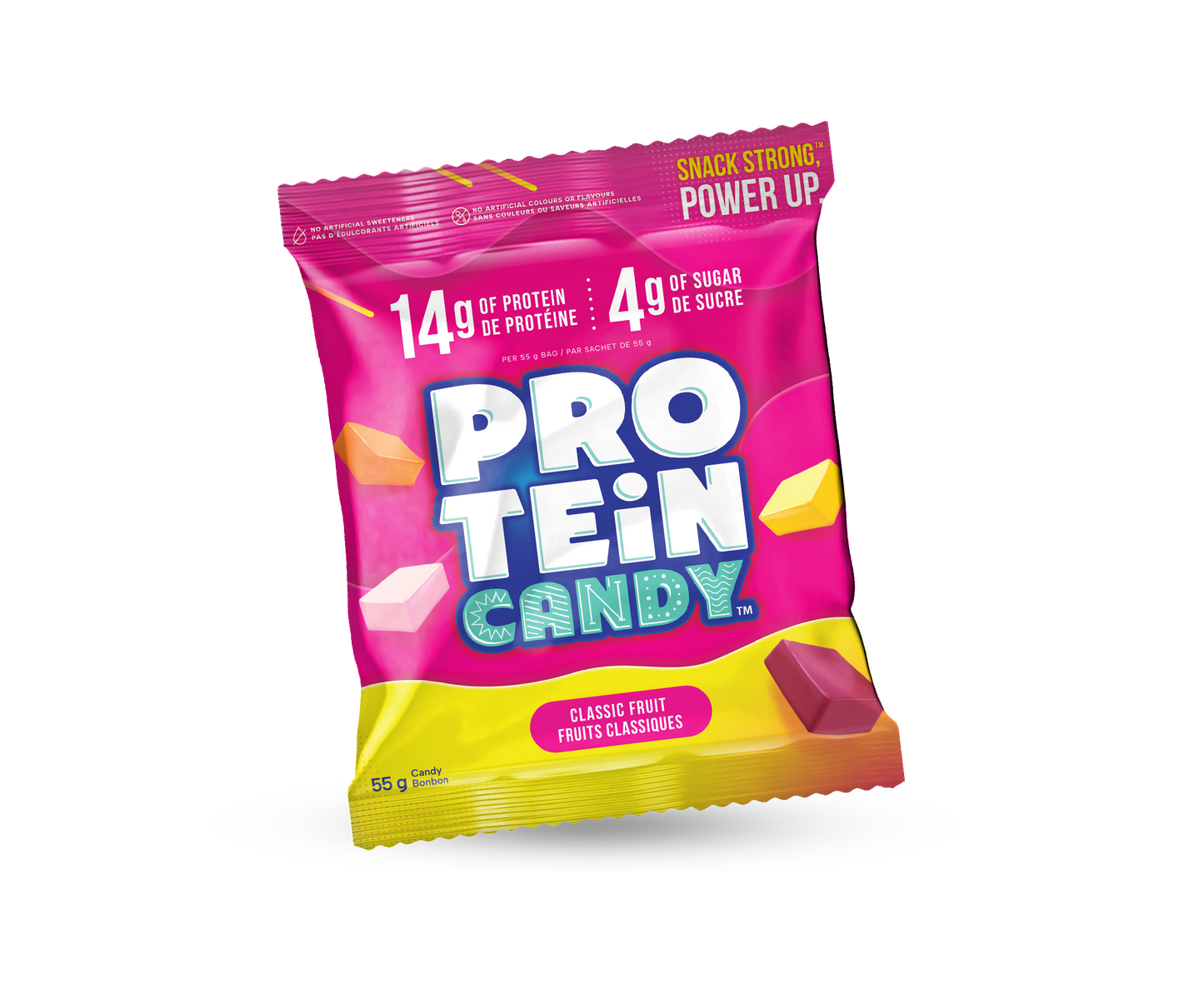 Protein Candy Pink Classic Fruit Flavour