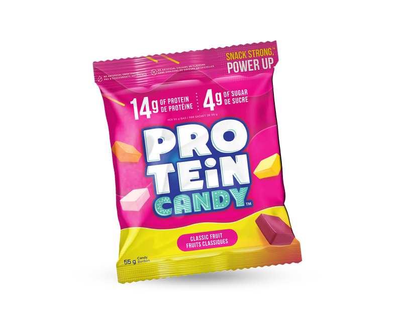 Protein Candy Pink Classic Fruit Flavour