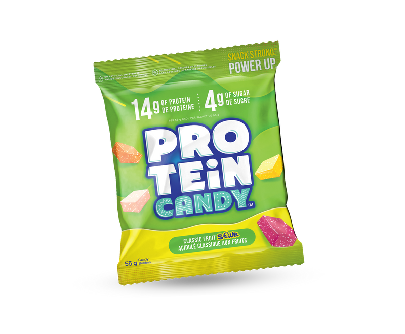 Protein Candy Green Sour Classic Fruit Flavour